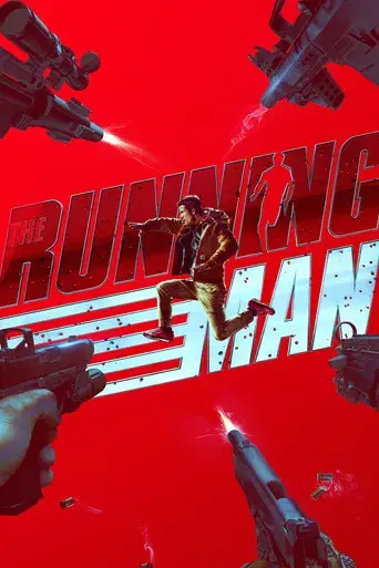 The Running Man - Poster