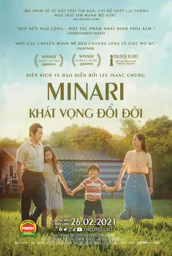 Minari - Historia de mi familia - Poster