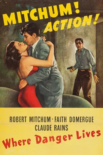 Donde habita el peligro - Poster