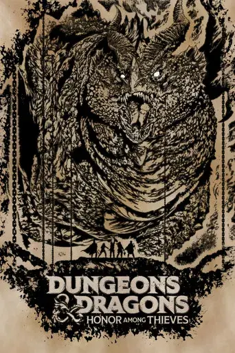 Dungeons & Dragons: Honor entre ladrones - Poster