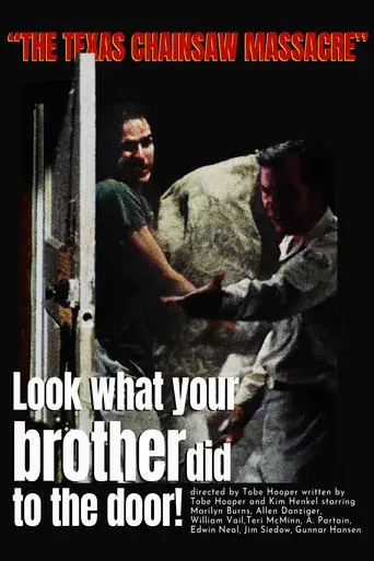 La matanza de Texas - Poster