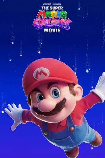 Super Mario Galaxy la película - Poster