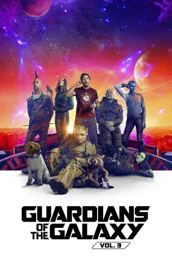 Guardianes de la Galaxia: Volumen 3 - Poster
