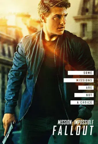 Misión: Imposible - Fallout - Poster