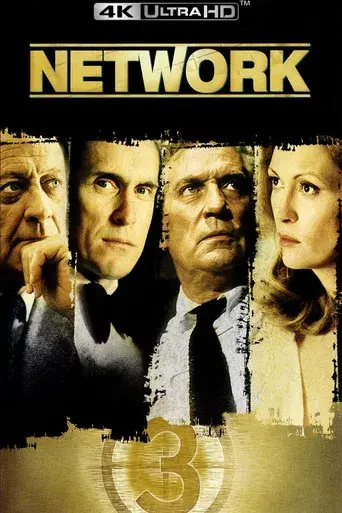 Network, un mundo implacable - Poster