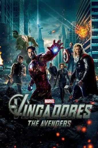 Los Vengadores - Poster