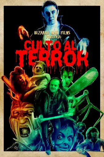Culto al terror poster