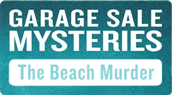 Garage Sale Mystery: The Beach Murder - Logo