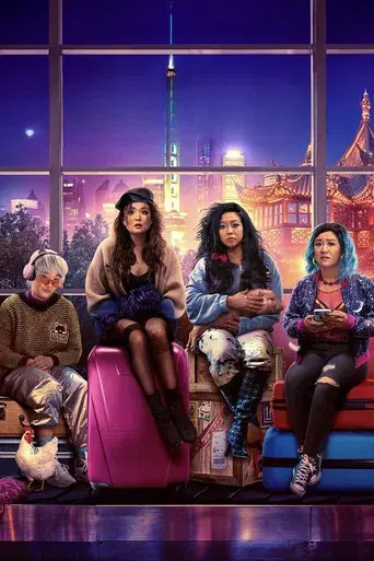 Locas en apuros - Poster