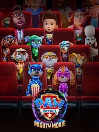 La Patrulla Canina: La superpelícula - Poster