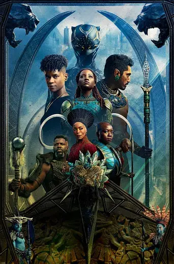 Black Panther: Wakanda Forever - Poster