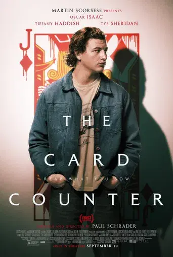 El contador de cartas - Poster