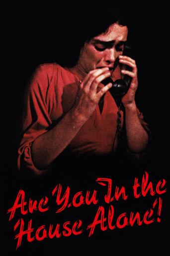 Are You in the House Alone? - Poster