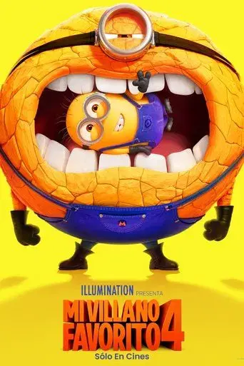 Gru 4. Mi villano favorito - Poster