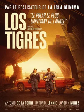Los Tigres - Poster