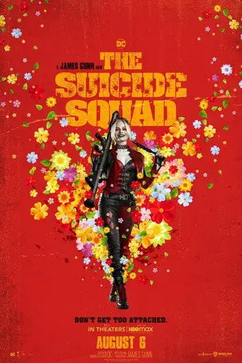 El escuadrón suicida - Poster