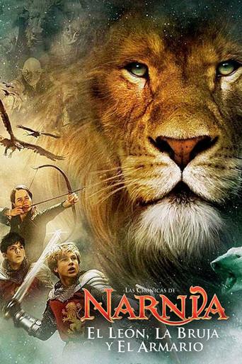 Las crónicas de Narnia: El león, la bruja y el armario - Poster