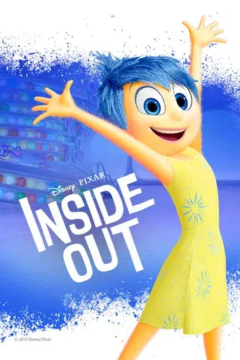 Del revés (Inside Out) - Poster