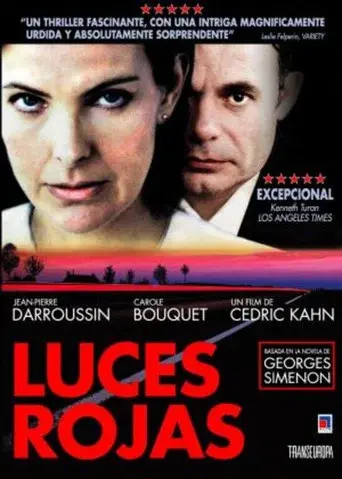 Luces rojas - Poster