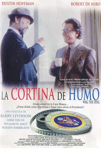 La cortina de humo - Poster