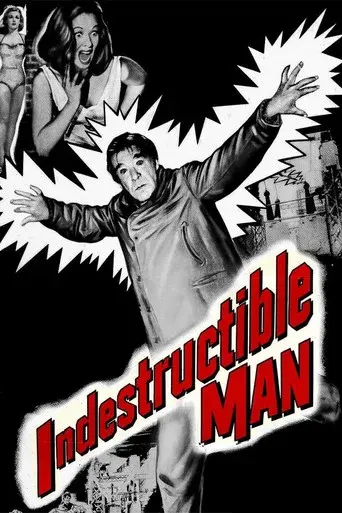 El hombre indestructible - Poster