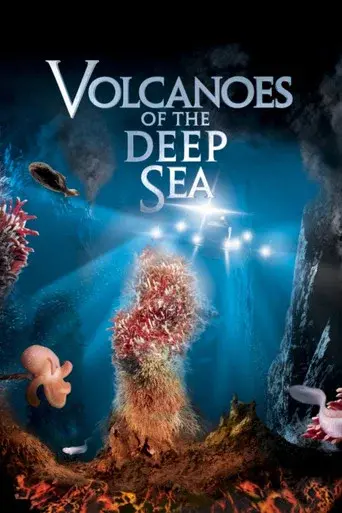 Volcanes del mar profundo poster