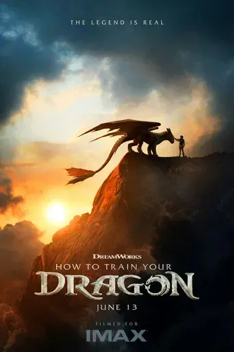 Cómo entrenar a tu dragón - Poster