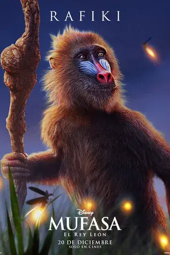 Mufasa: El rey león - Poster