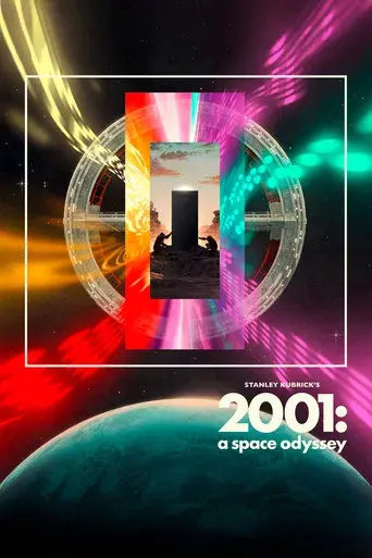 2001: una odisea del espacio - Poster