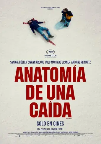 Anatomía de una caída - Poster