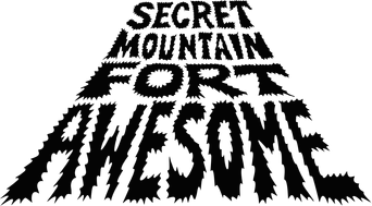 Secret Mountain Fort Awesome - Logo