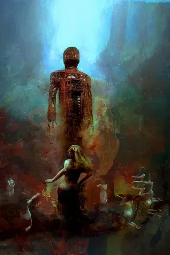 El hombre de mimbre - Poster