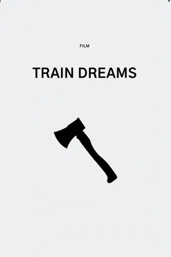 Sueños de trenes - Poster