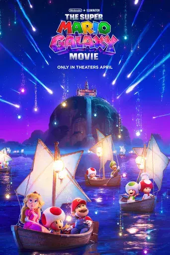 Super Mario Galaxy la película - Poster
