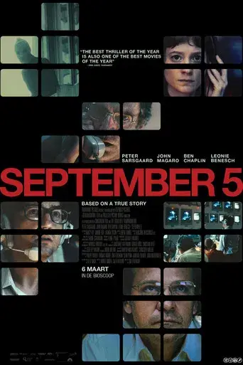 Septiembre 5 - Poster