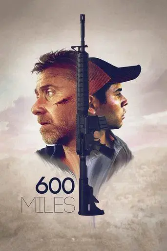 600 millas poster