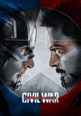 Capitán América: Civil War - Poster