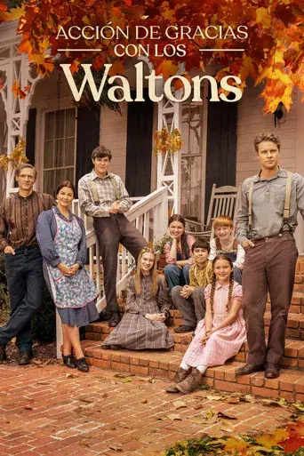 Acción de gracias con los Waltons - Poster