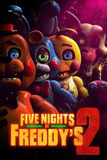 Five Nights at Freddy's 2 - Poster