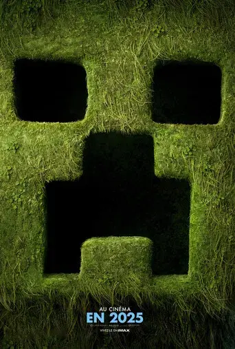 Una película de Minecraft - Poster