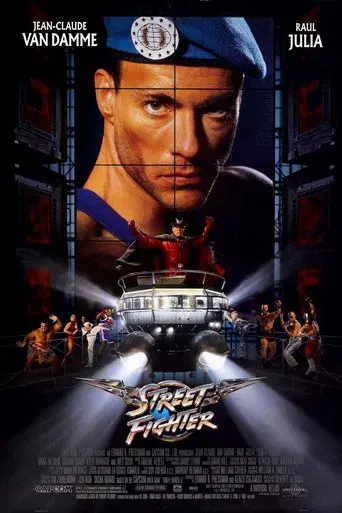Street Fighter: La última batalla - Poster