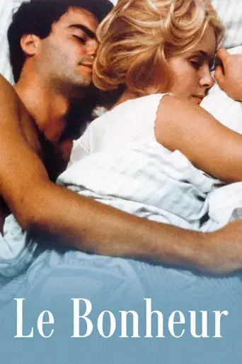 La felicidad - Poster