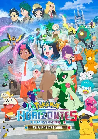 Horizontes Pokémon - Poster