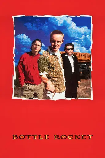 Bottle Rocket (Ladrón que roba a ladrón) - Poster