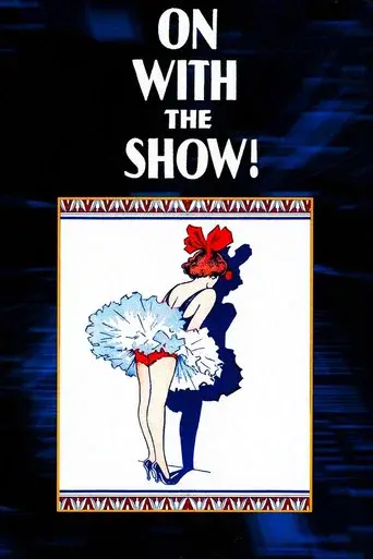 On With the Show! - Poster