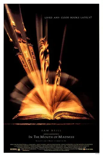 En la boca del miedo - Poster