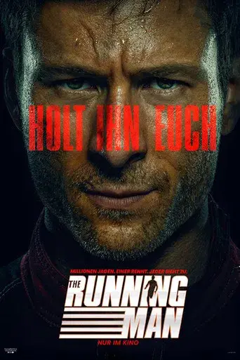 The Running Man - Poster