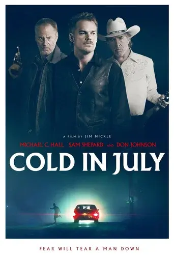 Frío en julio - Poster