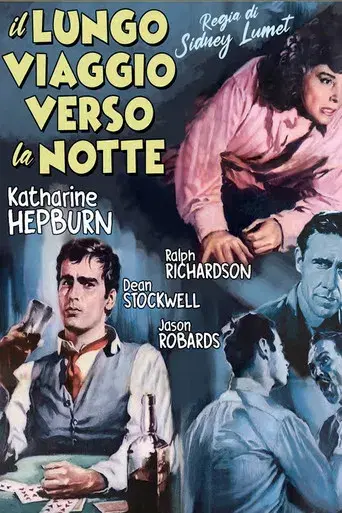 Larga jornada hacia la noche - Poster