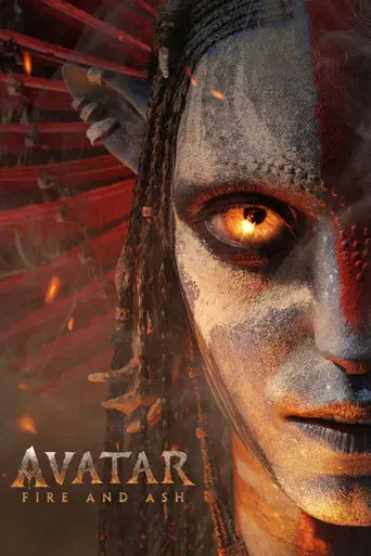 Avatar: Fuego y ceniza - Poster